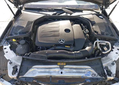 2019 Mercedes-Benz C 300 from USA, damaged, VIN WDDWF8DB0KR501297